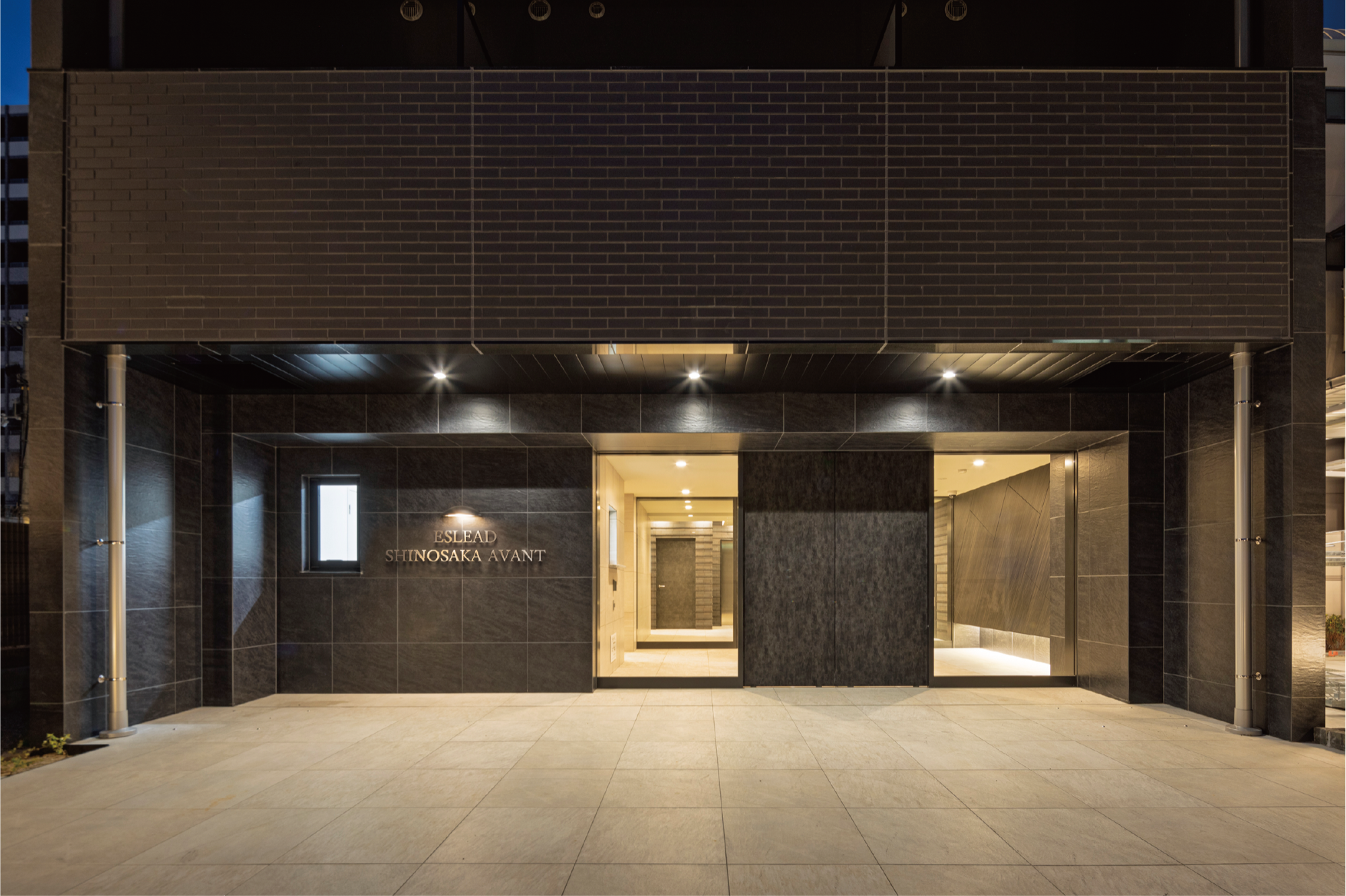 エントランスアプローチ完成予想図