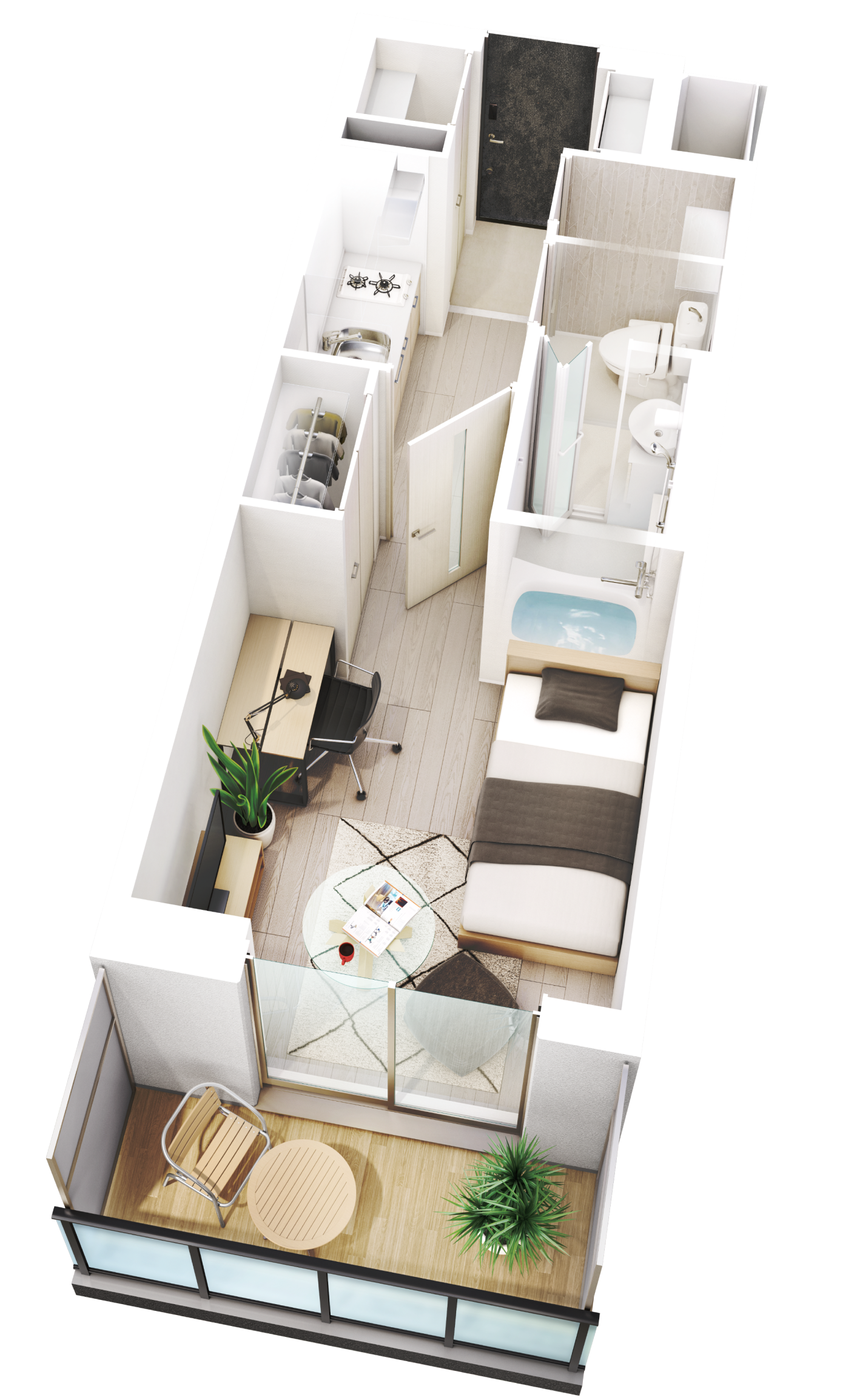 室内イメージパース